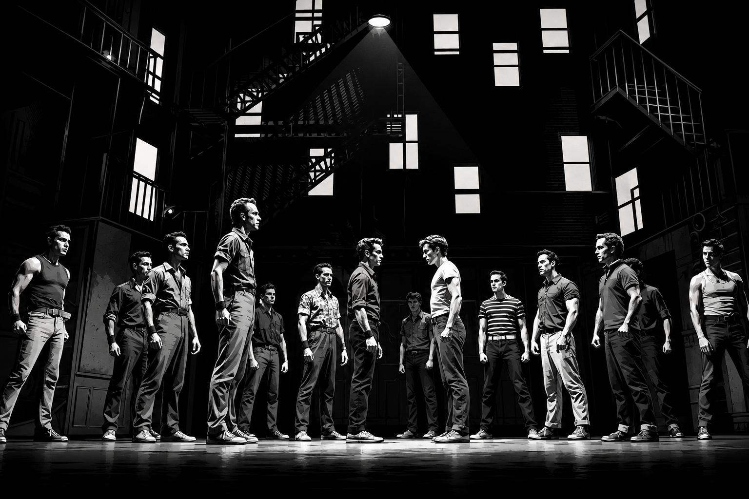 West Side Story: comparación entre teatro y cine