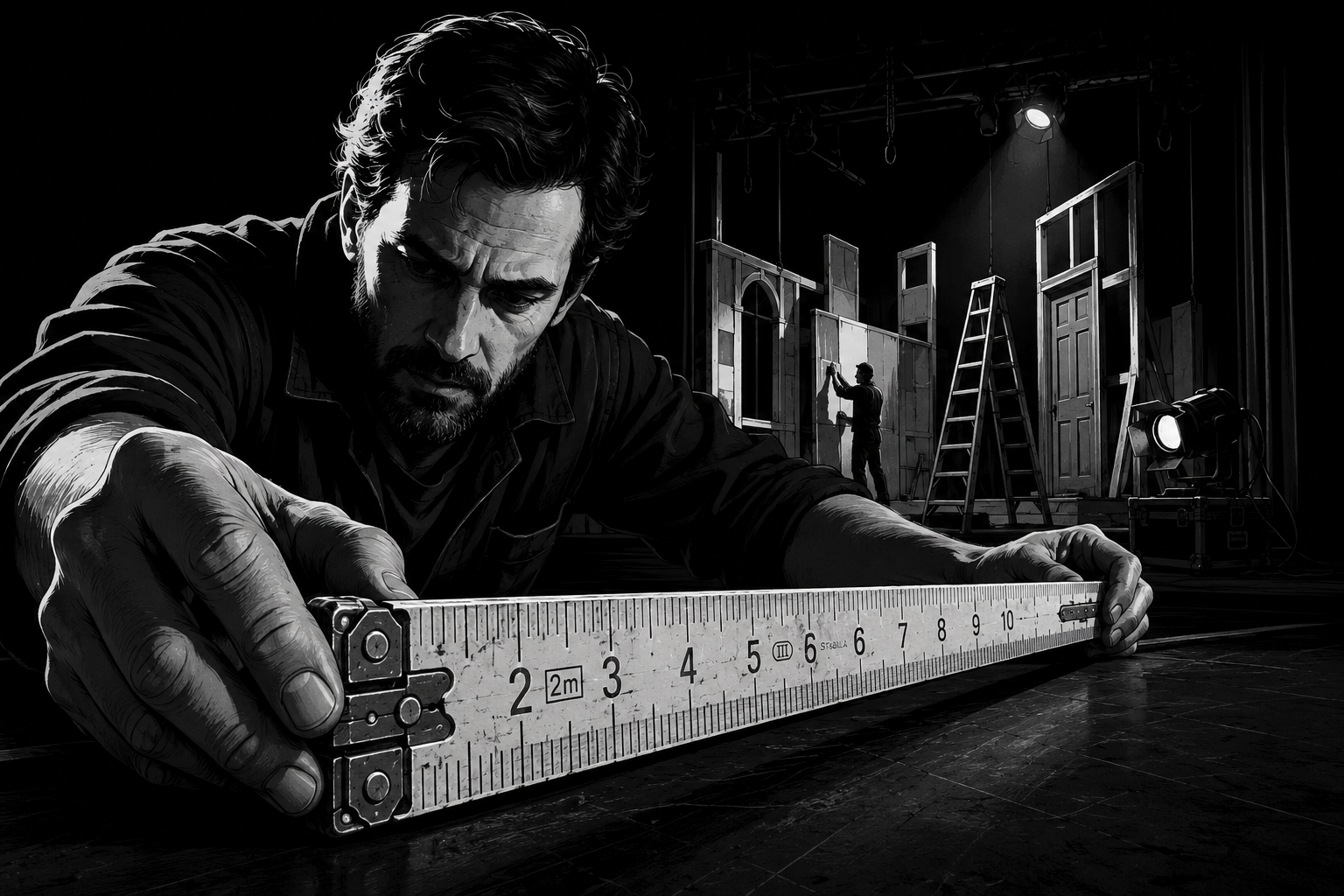 La obra ideal y el teatro posible: adaptar una puesta en escena a distintos teatros